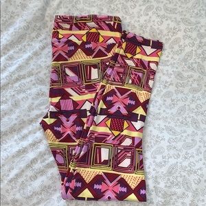 LuLaRoe Leggings TC (Tall & Curvy) NWOT